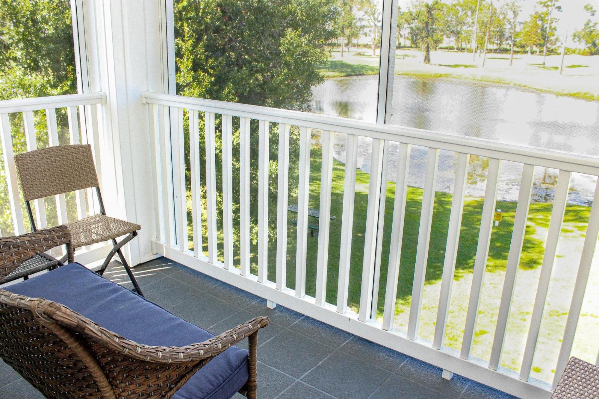 River Oaks 15-G By Palmetto Vacation Rentals 미를 비치 외부 사진